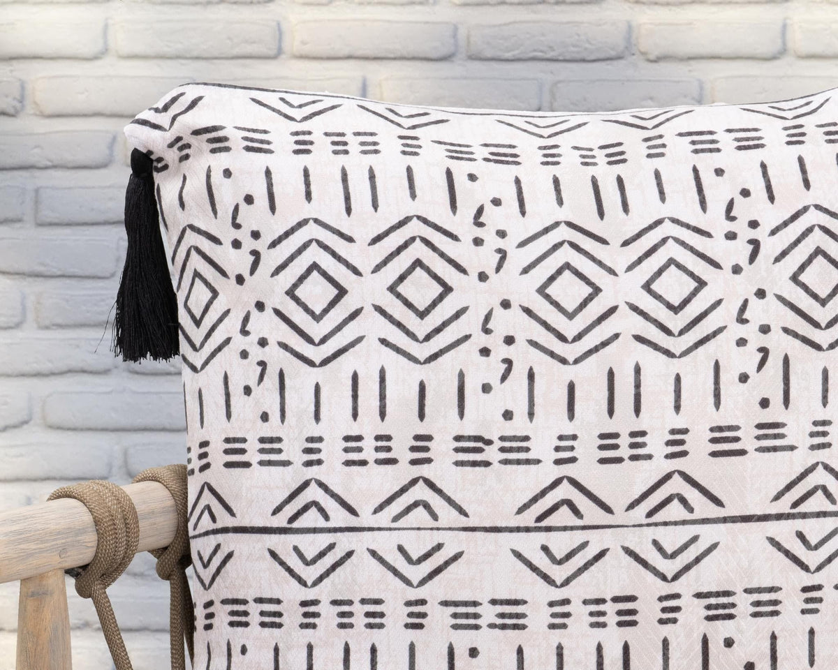 Zambia - Pillow - Natural - Select Living Furniture - Outdoor Pillows - Villa - VO20015 - Zambia - Pillow - Natural -
