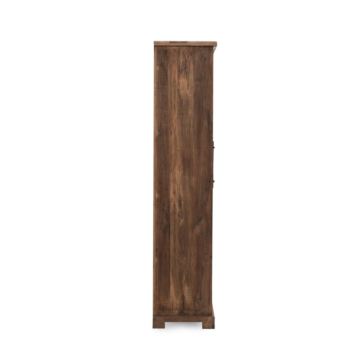 Zion - Reclaimed Wood Tall Cabinet - Natural - Select Living Furniture - Display Cabinets - Classic Home - 59026955 - Zion - Reclaimed Wood Tall Cabinet - Natural -
