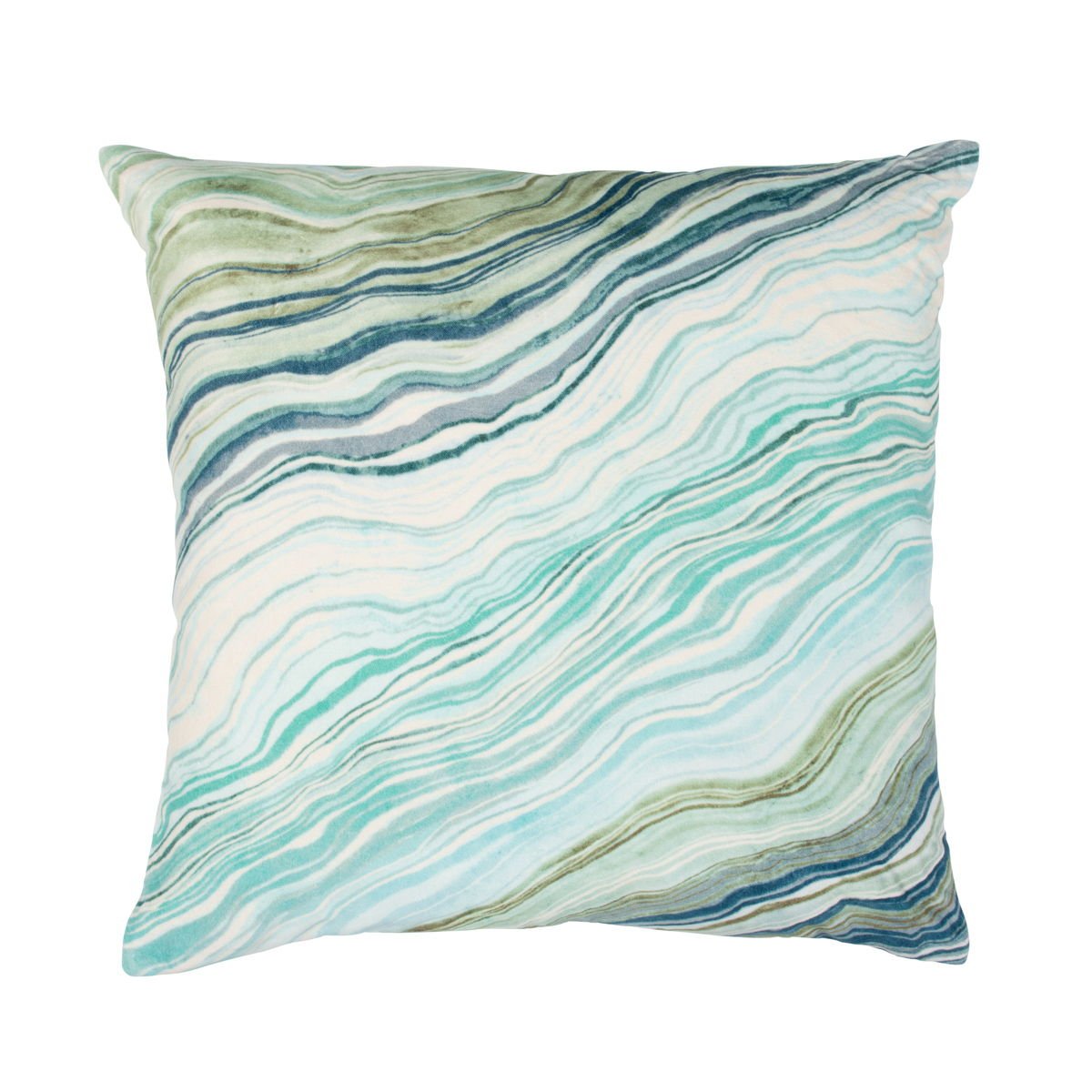 Zircon - Pillow - Select Living Furniture - Accent Pillows - Villa - V310019 - Blue -22" x 22" - Zircon - Pillow -