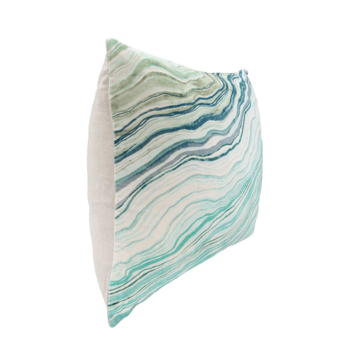 Zircon - Pillow - Select Living Furniture - Accent Pillows - Villa - V310020 - Mint -22" x 22" - Zircon - Pillow -