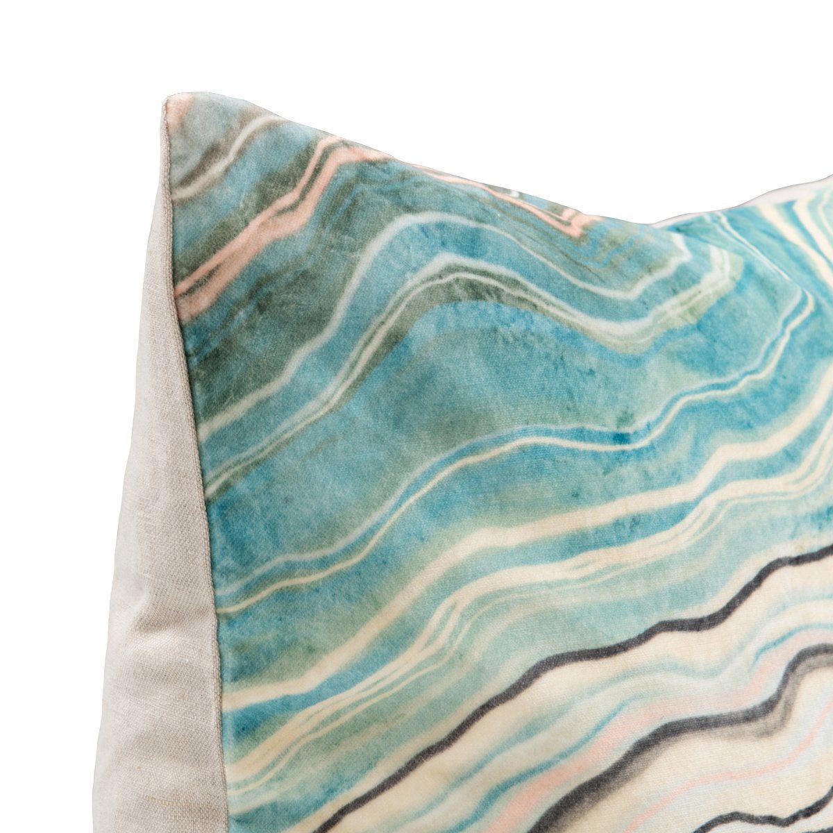 Zircon - Pillow - Select Living Furniture - Accent Pillows - Villa - V310020 - Mint -22" x 22" - Zircon - Pillow -