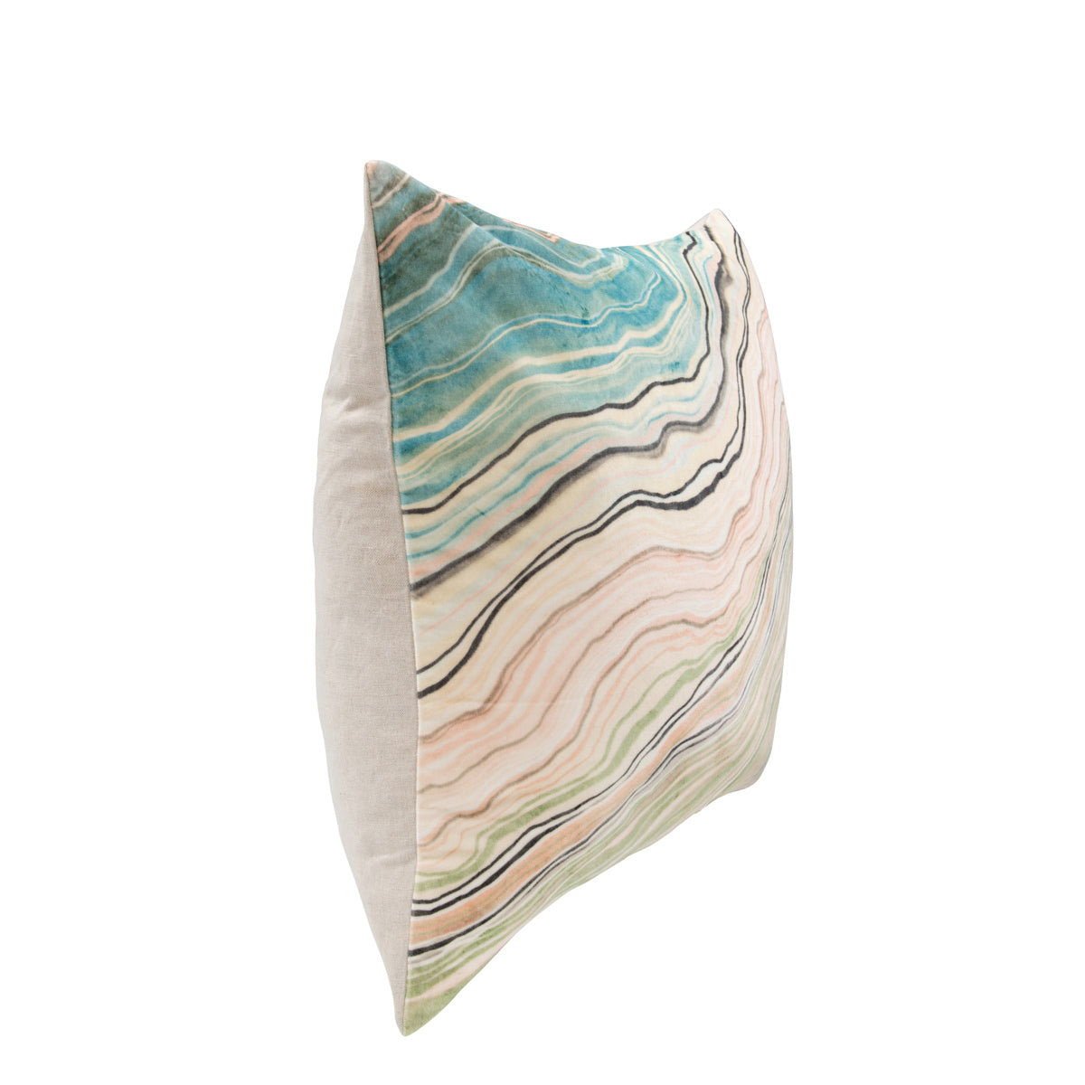 Zircon - Pillow - Select Living Furniture - Accent Pillows - Villa - V310020 - Mint -22" x 22" - Zircon - Pillow -